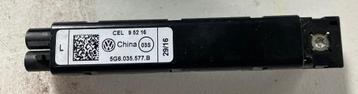 Antenne versterker Golf 5G6035577 links beschikbaar voor biedingen