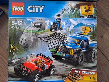 LEGO City 60172 Dirt Road Pursuit - Compleet! beschikbaar voor biedingen