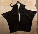 Full chaps M, zachte suède paardrijbroek, western long chaps, Dieren en Toebehoren, Paardrijkleding, Ophalen, Western