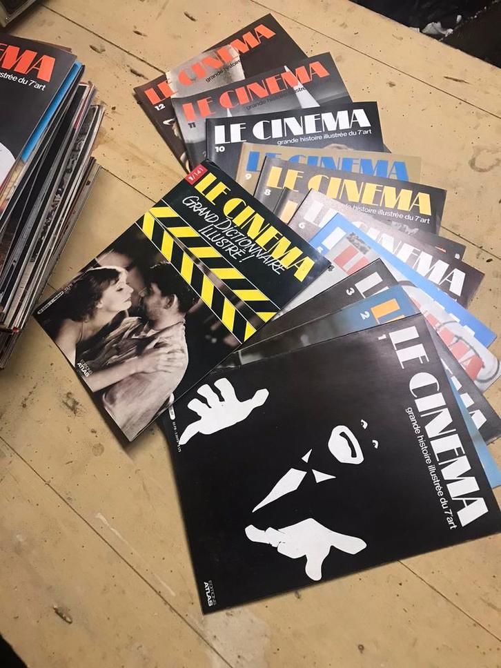 SERIE compl. GRAND DICTIONNAIRE ILLUSTRÉ du CINÉMA - Frans, Boeken, Film, Tv en Media, Zo goed als nieuw, Tv-serie, Ophalen of Verzenden