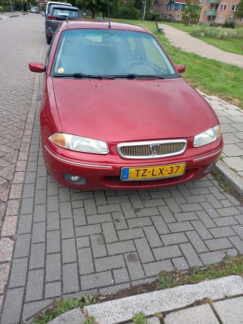 Rover 200-Serie 1.4 I 214 1998 Rood, Auto's, Rover, Particulier, 200-Serie, Benzine, Hatchback, Handgeschakeld, Origineel Nederlands