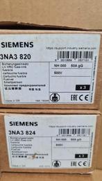 siemens mespatronen zekeringen 50a 80a 125ampere gG, Hobby en Vrije tijd, Elektronica-componenten, Ophalen of Verzenden, Nieuw