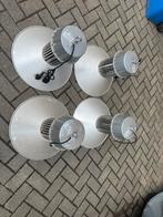 LED HIGH BAY Litegear industrie lampen 120w 4x, Ophalen, Zo goed als nieuw, Metaal of Aluminium, Led
