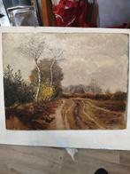 goed olieverf schilderij ,rond 1900, Antiek en Kunst, Kunst | Schilderijen | Klassiek, Ophalen of Verzenden