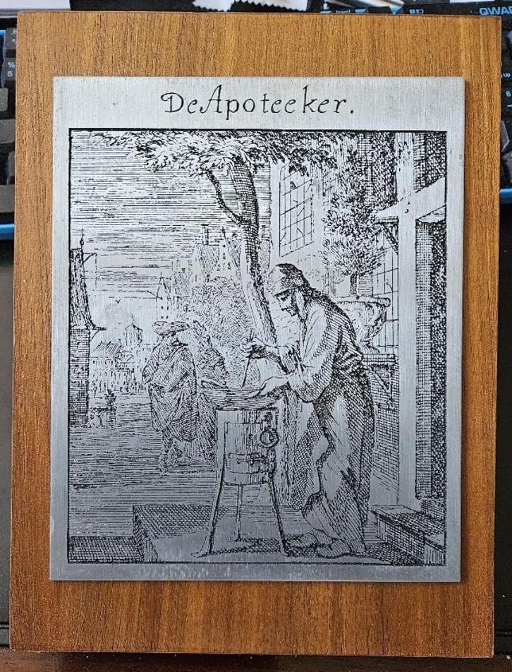 Gravures, Antiek en Kunst, Kunst | Etsen en Gravures, Ophalen of Verzenden