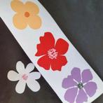 Sluitstickers bloemen stickers bloem vorm flowers etiketten, Verzenden, Nieuw, Meerdere stickers