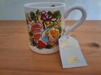 Blond kerstmok kerstservies, nieuw, kerst, Diversen, Kerst, Ophalen of Verzenden, Zo goed als nieuw