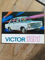 Vauxhall Victor 101 Brochure - Zeldzaam! 1964, Vauxhall, Ophalen of Verzenden, Zo goed als nieuw, Overige merken
