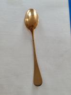 Klein goudkleurig lepeltje 14 cm ,P Morin., Antiek en Kunst, Ophalen of Verzenden