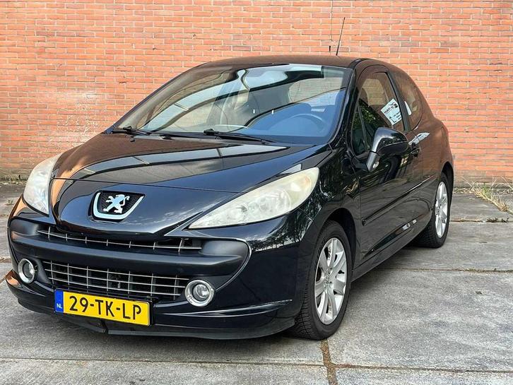 Peugeot - 207 - 1.6-16V XS Pack, 29-TK-LP, Auto's, Peugeot, Bedrijf, Overige brandstoffen, Euro 4, C, Hatchback, Handgeschakeld
