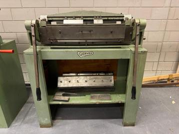 Gerver GVZ 4 Vingerzetbank 600 mm beschikbaar voor biedingen
