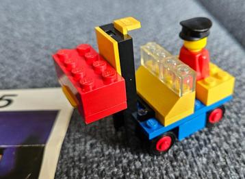 Lego 615-2 Fork Lift with Driver beschikbaar voor biedingen