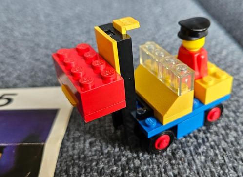 Lego 615-2 Fork Lift with Driver, Kinderen en Baby's, Speelgoed | Duplo en Lego, Gebruikt, Lego, Complete set, Ophalen of Verzenden