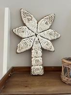 Nieuw schelpen palmboom, Huis en Inrichting, Woonaccessoires | Wanddecoraties, Ophalen of Verzenden, Nieuw