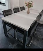 125 €, Huis en Inrichting, Ophalen of Verzenden, Zo goed als nieuw, 4 tot 6 stoelen