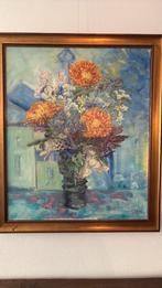 Olieverf schilderij, Ophalen