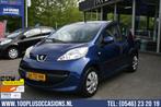 Peugeot 107 1.0-12V XS, apk, NAP NL auto., Voorwielaandrijving, Stof, 765 kg, 68 pk