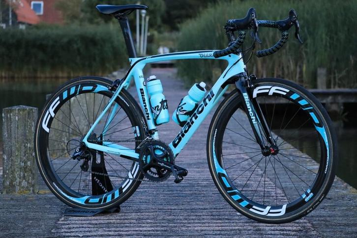Bianchi Oltre XR3 CV Carbon Campagnolo wielren racefiets, Fietsen en Brommers, Fietsen | Racefietsen, Zo goed als nieuw, Overige merken