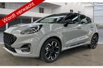 Ford Puma 1.0 125 pk EcoBoost Hybrid ST-Line X Fab. Gar. t/m, Zwart, Met garantie (alle), Leder en Stof, Origineel Nederlands