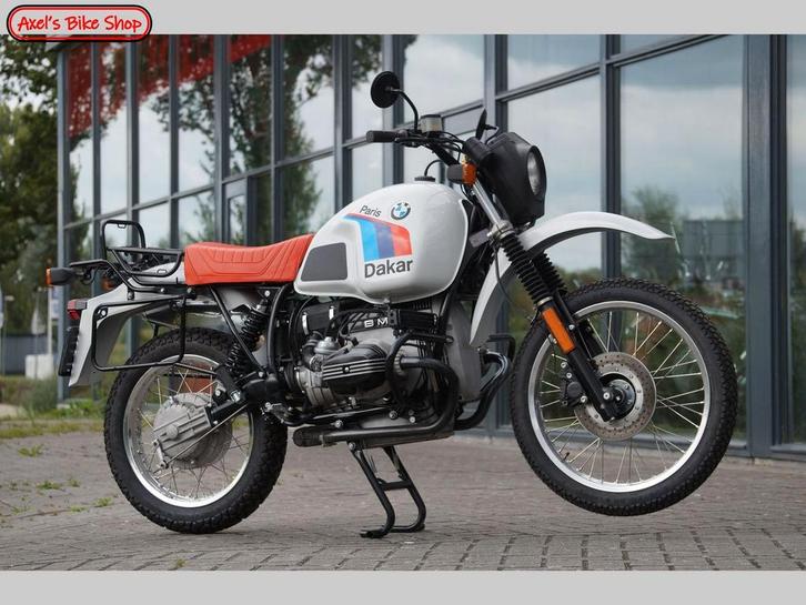 BMW R 80 G/S Paris Dakar 1986 UNIEK (bj 1986), Motoren, Motoren | BMW, Bedrijf, Toermotor, Motorrijbewijs A