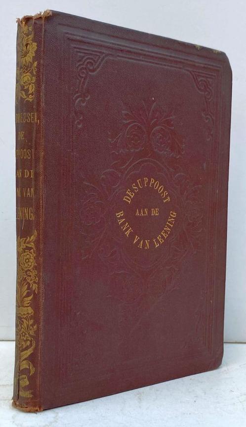 Andriessen, P.J. - De suppoost aan de bank van leening (1869, Antiek en Kunst, Antiek | Boeken en Bijbels, Ophalen of Verzenden