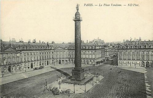 (376-156-037) Paris La Place Vendome, Verzamelen, Ansichtkaarten | Buitenland, Frankrijk, Verzenden