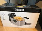 Princess Family Castel Friteuse, Witgoed en Apparatuur, Frituurpannen, 3 tot 4 liter, Ophalen of Verzenden, Gebruikt, Uitneembare binnenpan