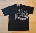 Lonsdale Londen zwarte shirt. Maat L (UK/DE), Ophalen of Verzenden, Zo goed als nieuw, Zwart, Lonsdale Londen