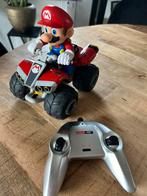 Carrera RC Mario Kart 8 bestuurbare quad, Kinderen en Baby's, Speelgoed | Actiefiguren, Gebruikt, Ophalen of Verzenden