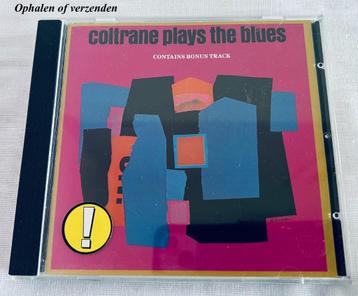 Verzenden kan John Coltrane cd: Coltrane plays the blues beschikbaar voor biedingen
