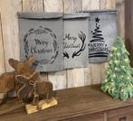 3 x kerst Wanddoek, Huis en Inrichting, Woonaccessoires | Wanddecoraties, Ophalen of Verzenden, Zo goed als nieuw
