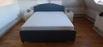 Te koop bed met matras., Huis en Inrichting, Slaapkamer | Complete slaapkamers, Ophalen, Zo goed als nieuw, Tweepersoons
