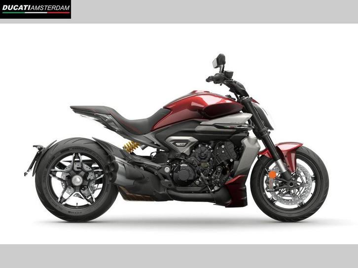 DUCATI XDIAVEL V4 (bj 2025), Motoren, Motoren | Ducati, Bedrijf, Naked bike, meer dan 35 kW, 4 cilinders, Motorrijbewijs A