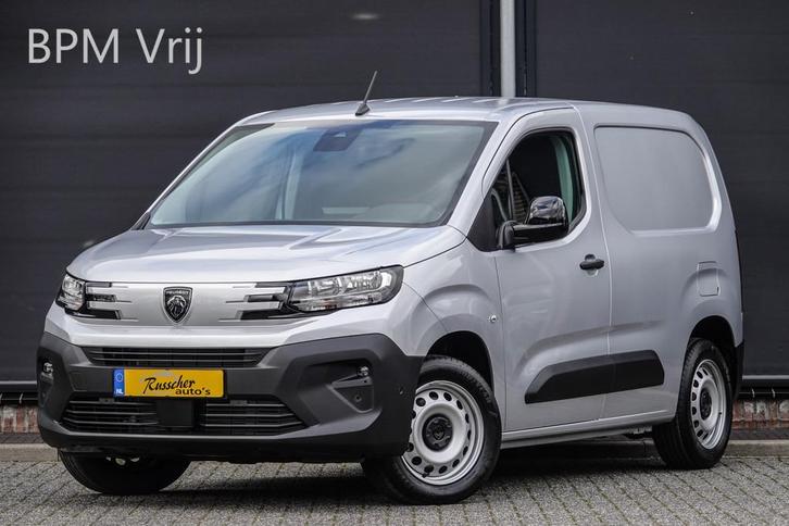 Peugeot Partner L1H1 1.5BlueHDi 130Pk Aut. | 180 achteruit, Auto's, Bestelauto's, Bedrijf, Te koop, 360° camera, ABS, Achteruitrijcamera