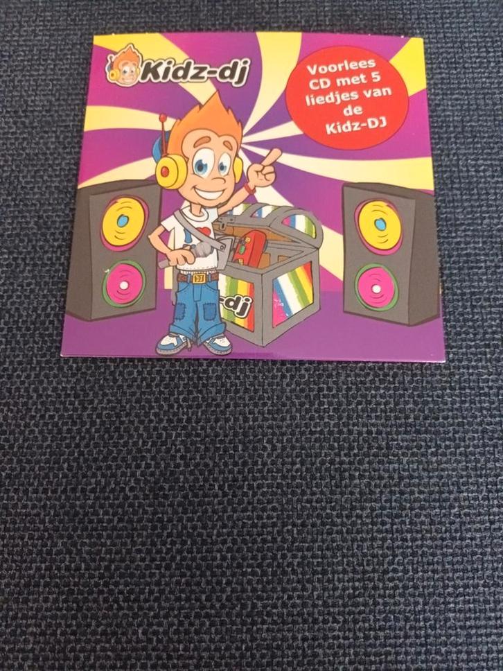 Kidz-dj -- Voorlees CD, Cd's en Dvd's, Cd's | Kinderen en Jeugd, Ophalen of Verzenden