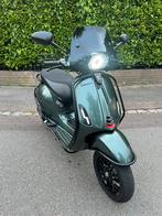 Vespa Sprint 2021 E5 Porsche Malachite Metallic Green 8000km, Fietsen en Brommers, Scooters | Vespa, Ophalen, Overige modellen