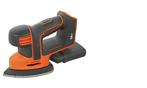 black & decker bdcds18n mouse accu schuurmachine 18v nieuw, Doe-het-zelf en Verbouw, Ophalen of Verzenden, Nieuw, Minder dan 600 watt