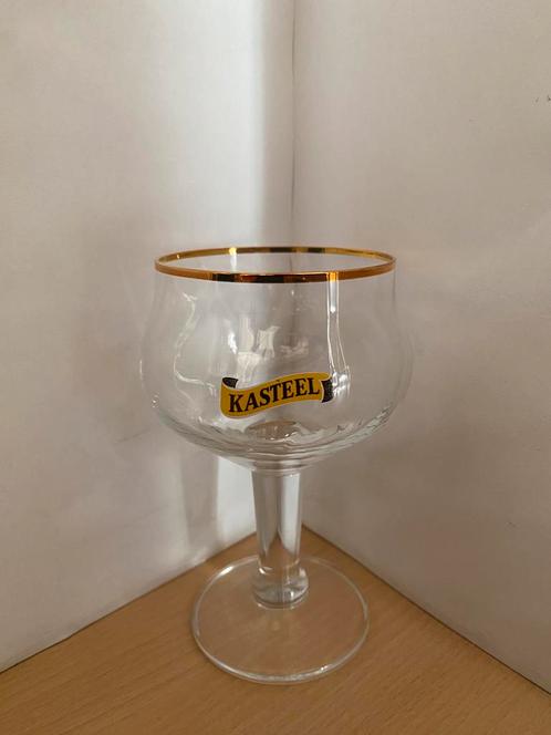 3x Proefglas Kasteel bier 10cl bierglas, Verzamelen, Biermerken, Zo goed als nieuw, Glas of Glazen, Overige merken, Ophalen of Verzenden