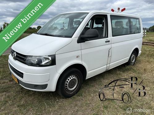 Volkswagen Transporter Kombi 2.0 TDI L1H1 Trendline 8 PERS A, Auto's, Volkswagen, Bedrijf, Te koop, Transporter, ABS, Airbags