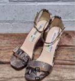 Gianni Gregori - Mooie leren sandalen maat 40 - Nieuw €70, Kleding | Dames, Schoenen, Nieuw, X, Gianni Gregori, Sandalen of Muiltjes