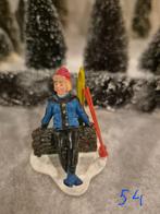 LEMAX ski lady sitting at tree stump /Dame zit op boom, Diversen, Ophalen of Verzenden, Zo goed als nieuw