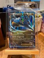 Pokémon Kingdra ex Fates Collide EXC, Ophalen of Verzenden, Zo goed als nieuw