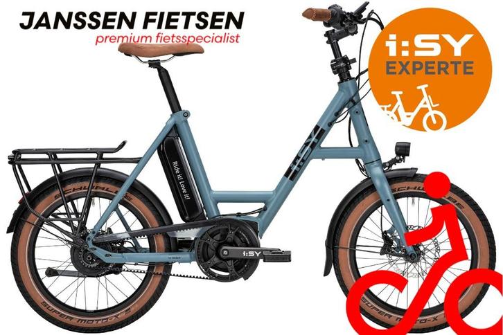 i:SY Compact N3.8 ZR – Extra voordelig bij Janssen Fietsen, Fietsen en Brommers, Elektrische fietsen, Nieuw, Overige merken, Minder dan 47 cm