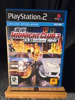 Midnight Club 3 Remix - PS2, Spelcomputers en Games, Games | Sony PlayStation 2, Online, Racen en Vliegen, 2 spelers, Ophalen of Verzenden