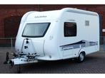 Hobby De Luxe 380 TB 2014 Mover Isabella VT Fietsrek 1200KG, Hobby, Bedrijf, Treinzit, 750 - 1000 kg