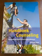 Gert van Veen - Handboek Counseling, Gert van Veen, Maatschappij en Samenleving, Ophalen of Verzenden, Zo goed als nieuw