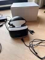 Playstation VR met 3 spellen, Spelcomputers en Games, Virtual Reality, Ophalen of Verzenden, Sony PlayStation