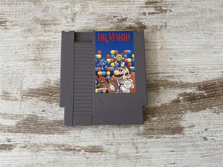 nintendo nes drxmario game [1252], Spelcomputers en Games, Games | Nintendo NES, Zo goed als nieuw, 1 speler, Vanaf 3 jaar, Ophalen of Verzenden