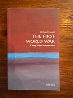 The First World War - Michael Howard, Ophalen of Verzenden, Zo goed als nieuw, HBO