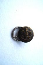 scouting Franse Lelie vintage knoop, Ophalen, Gebruikt, Embleem, Speld of Insigne